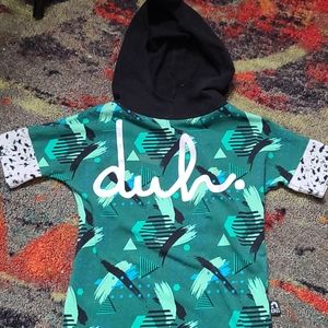 Rags DUH Romper Hoodie
